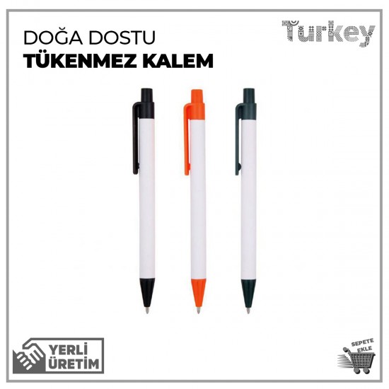 Plastik Tükenmez Kalem